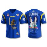 Rams Benito Bowl The Halftime Show Jersey 2026