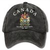 Retro Canada The Great White North Est 1867 Hat 7 Retro Canada The Great White North Est 1867 Hat
