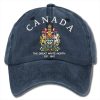 Retro Canada The Great White North Est 1867 Hat 5 Retro Canada The Great White North Est 1867 Hat 2