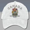 Retro Canada The Great White North Est 1867 Hat 6 Retro Canada The Great White North Est 1867 Hat 3