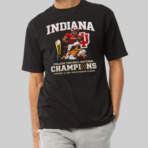 Indiana Beats Miami 27 21 National Championship Shirt 10