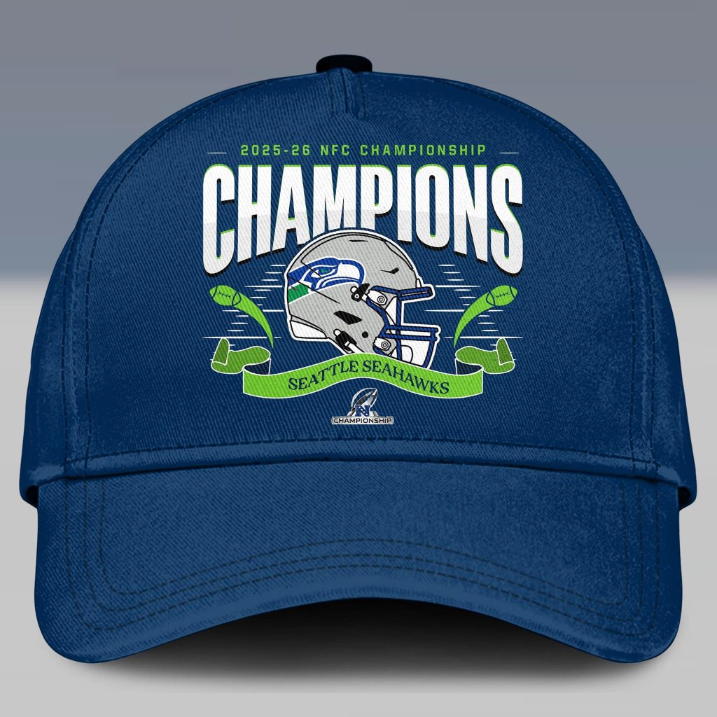 Seahawks 2025 - 2026 NFC Championship Hat