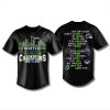 Seahawks 2025 NFC Championship Baseball Jersey 3 Seahawks 2025 NFC Championship Baseball Jersey