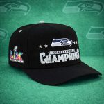 Seahawks 2025 NFC Championship Black Hat