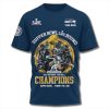 Seahawks 2025 NFC Championship Finish The Job Shirt 1