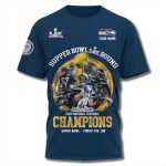 Seahawks 2025 NFC Championship Finish The Job Shirt