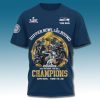 Seahawks 2025 NFC Championship Finish The Job Shirt