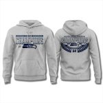 Seahawks 2025 NFC Championship Gray Sweatshirt