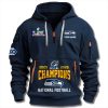 Seahawks 2025 NFC Championship Quarter Zip Hoodie