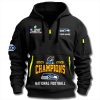 Seahawks 2025 NFC Championship Quarter Zip Hoodie 2