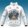 Seahawks 2025 NFC Championship Team Roster Hoodie