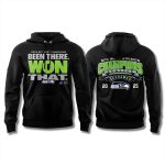 Seahawks 2025 NFC West Champions Hoodie