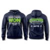 Seahawks 2025 NFC West Champions Hoodie