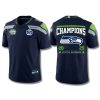 Seahawks 50th Anniversary NFC West Champions Jersey 1