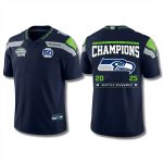 Seahawks 50th Anniversary NFC West Champions Jersey
