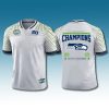 Seahawks 50th Anniversary NFC West Champions Jersey 6 Seahawks 50th Anniversary NFC West Champions Jersey 3