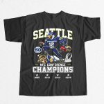 Seahawks Beats Rams 4-Time NFC Champions Shirt