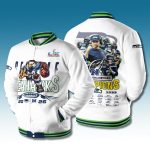 Seahawks NFC Championship Baseball Jacket 2026