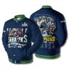 Seahawks NFC Championship Baseball Jacket 2026