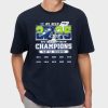 Seahawks NFC West Division No 1 Seed 2025 Shirt 2