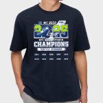 Seahawks NFC West Division No 1 Seed 2025 Shirt