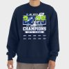 Seahawks NFC West Division No 1 Seed 2025 Shirt 3