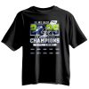 Seahawks NFC West Division No 1 Seed 2025 Shirt 5
