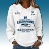 Seahawks National Football Champion Waffle Hoodie 2025 3