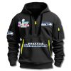 Seahawks SB LX 2026 Quarter Zip Hoodie 1