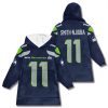 Seahawks Smith-Njigba 11 Super Bowl Blanket Hoodie 4 Seahawks Smith Njigba 11 Super Bowl Blanket Hoodie 2