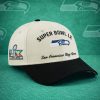 Seahawks Superbowl LX Vintage Hat 1