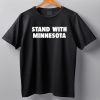 Stand With Minnesota T shirt 4