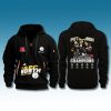 Steelers 2025 AFC North Champions Quarter Zip Hoodie 9 Steelers 2025 AFC North Champions Quarter Zip Hoodie 1