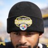 Steelers Afc North Champions Beanie Hat 2025 1
