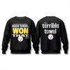 Steelers The Terrible Towel 2025 Division Champions Sweatshirt 1
