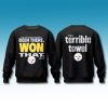 Steelers The Terrible Towel 2025 Division Champions Sweatshirt