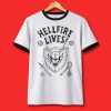 Stranger Things Hellfire Lives Shirt 1
