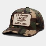 Stranger Things JA Owens Ace Heflin Alabama Hat
