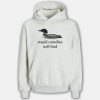 Stupid Canadian Wolf Bird T Shirt 8