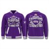 TCU Football 2025 Valero Alamo Bowl Champions Jacket 1
