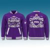 TCU Football 2025 Valero Alamo Bowl Champions Jacket 3 TCU Football 2025 Valero Alamo Bowl Champions Jacket