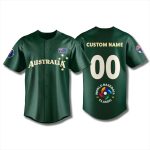 Team Australia World Baseball Classic 2026 Jersey