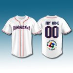 Team Republic Dominican 2026 World Baseball Classic Jersey