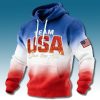 Team USA One For All 2026 Milano Cortina Waffle Hoodie
