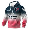 Texans EST 1999 Gradient Waffle Hoodie 4 Texans EST 1999 Gradient Waffle Hoodie 1