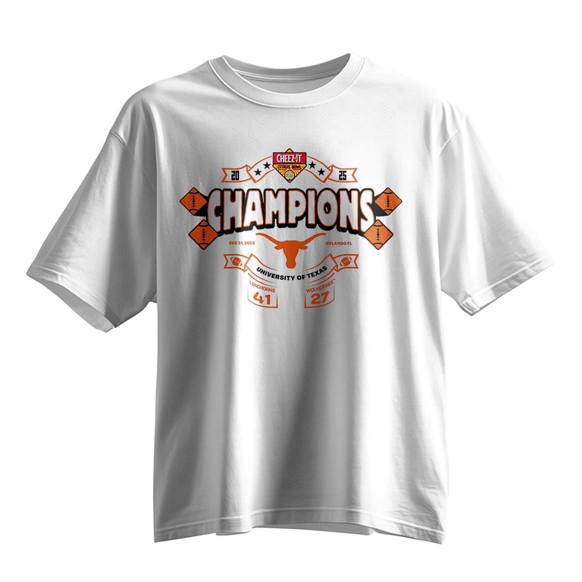Texas Longhorns 2025 Cheez It Citrus Bowl Champions Shirt 2 Texas Longhorns 2025 Cheez It Citrus Bowl Champions Shirt 2