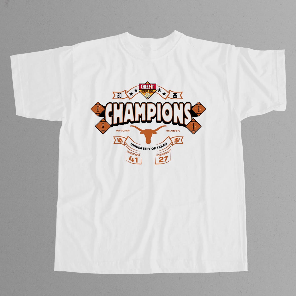 Texas Longhorns 2025 Cheez-It Citrus Bowl Champions Shirt 4 Texas Longhorns 2025 Cheez It Citrus Bowl Champions Shirt 5