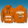 Texas Longhorns Citrus Bowl Champions Quarter Zip Hoodie 2025 1