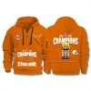Texas Longhorns Citrus Bowl Champions Quarter Zip Hoodie 2025
