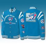 Toronto Blue Jays 50th Seasons Legacy Jacket